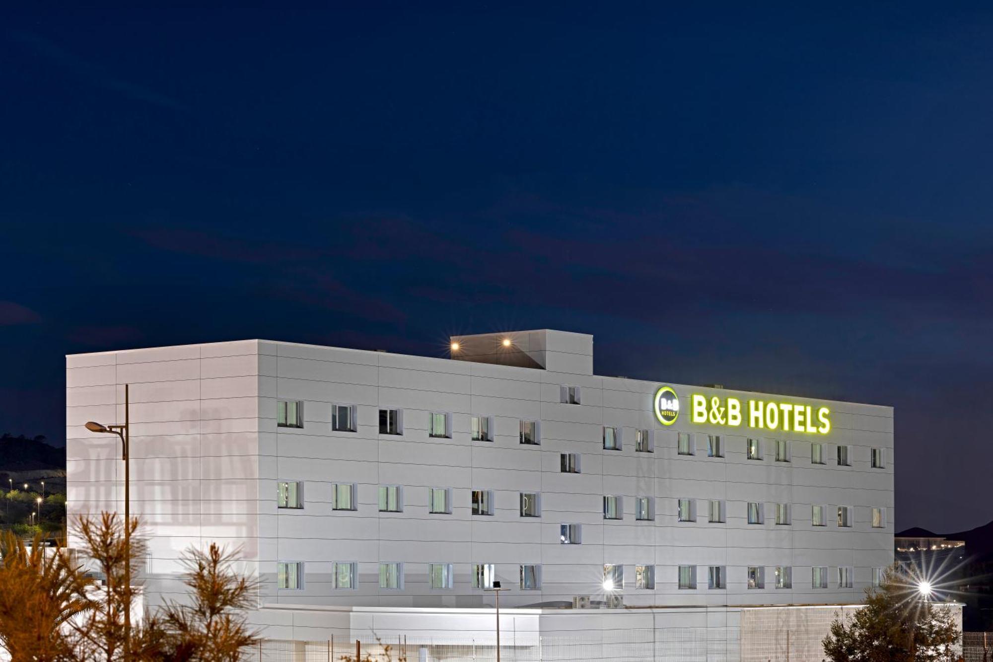 B&B Hotel Benidorm Finestrat Ngoại thất bức ảnh
